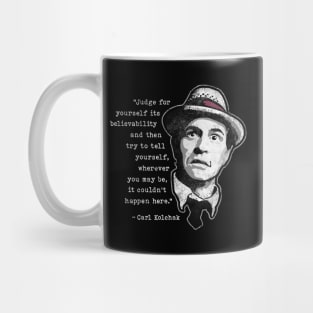 Kolchak Quote by HomeStudio Mug